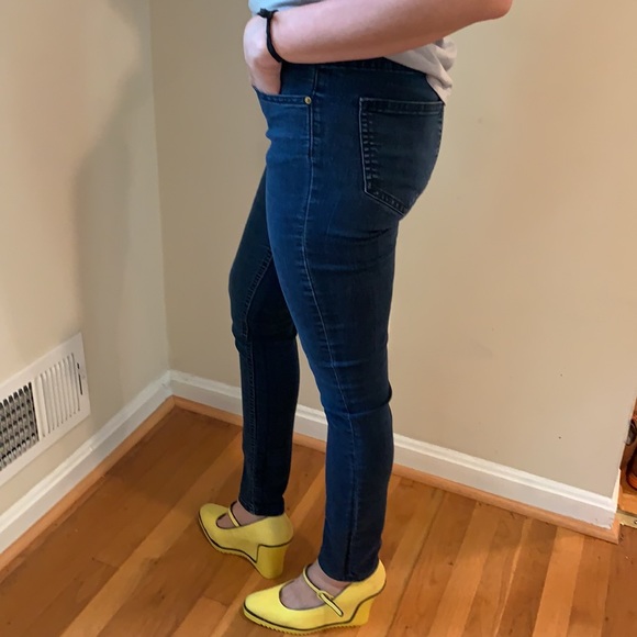 H&M skinny jeans in dark blue size 6 - Picture 3 of 8